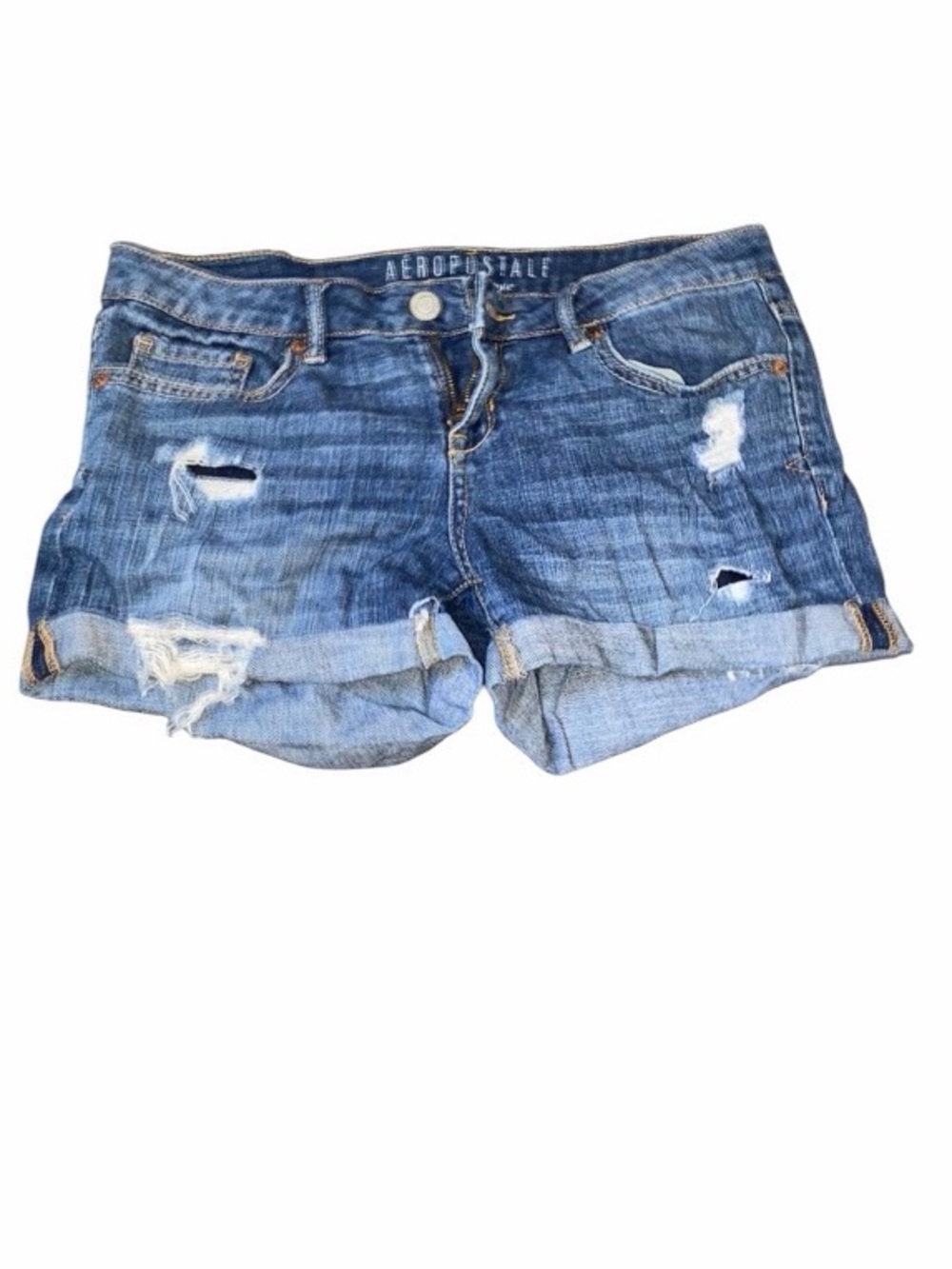 Aeropostale jean shorts, size 4